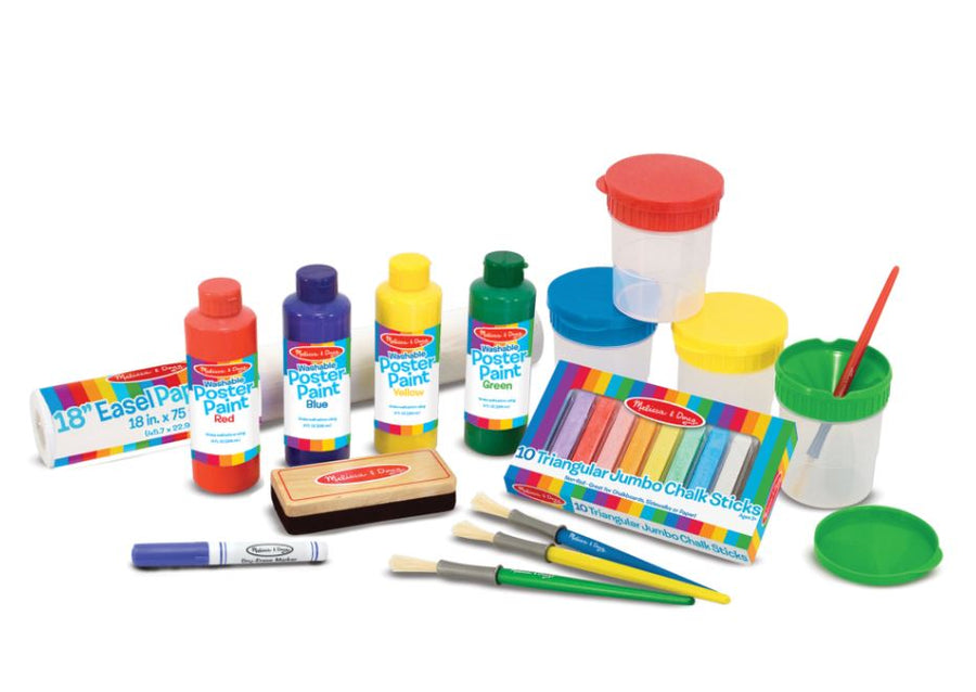 EASEL ACCESSORY SET