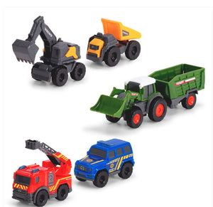 Micro Vehicle Set - City