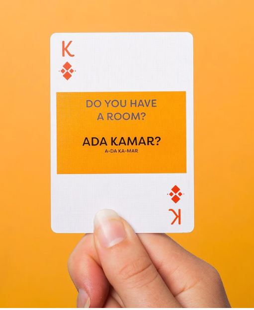 Indonesian Playing Cards Lingo