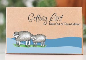 Getting Lost Kiwi Out Of Town Edition