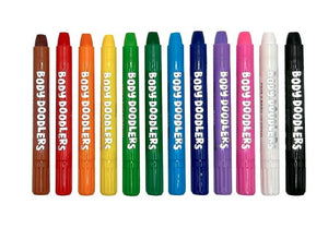 Face and Body Crayons Set 12