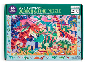 Mighty Dinosaur Search & Find  Puzzle