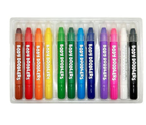 Face and Body Crayons Set 12