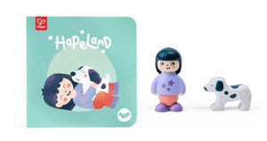 HapeLand The Dog's Surprise Storybook Playset