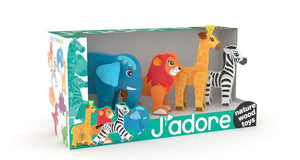 Wooden Jungle Playset J'adore