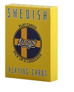 Swedish Playing Cards Lingo