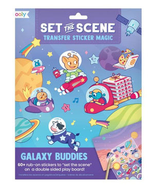 Transfer Sticker Magic Galaxy Buddies