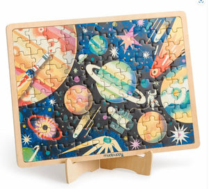Space Mission Puzzle & Display Wood 100 pc