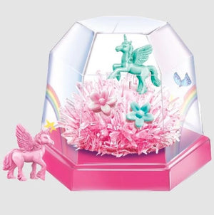 Unicorn Crystal Terrarium