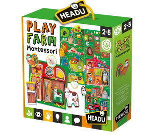 Montessori Play Farm