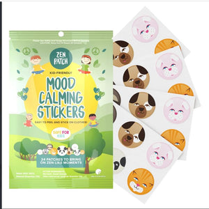 Zen Patch Mood Calm Stickers