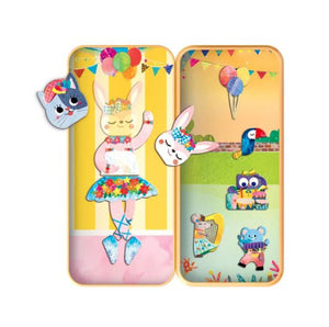 Travel Magnetic Box Animal Music