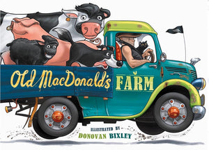Old Macdonald's Farm Book Paperback