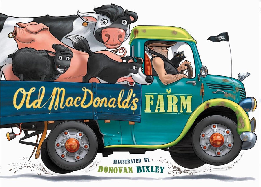 Old Macdonald's Farm Book Paperback