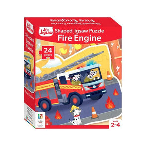 Junior Jigsaw Fire Engine 24 pce