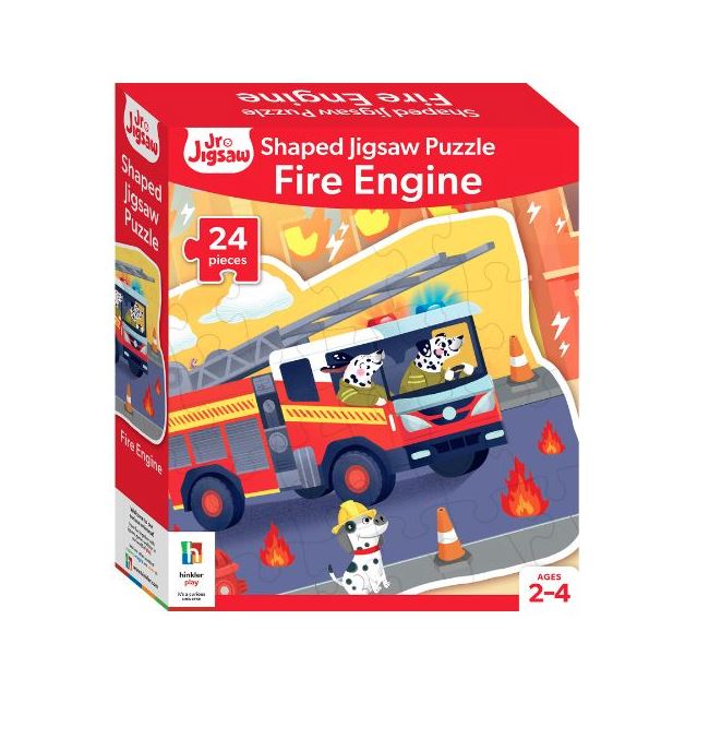 Junior Jigsaw Fire Engine 24 pce