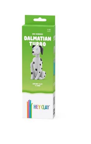 Hey Clay Dalmation Turbo 3 cans