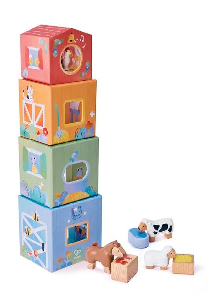 HapeLand The Happy Stables Playset