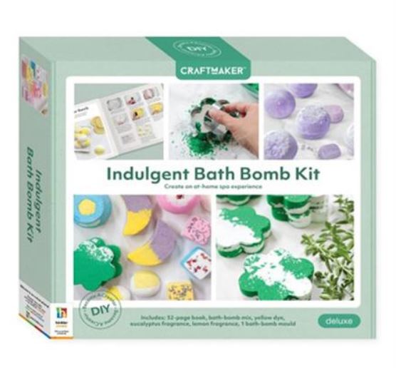 Deluxe Indulgent Bath Bomb Kit Craft Maker