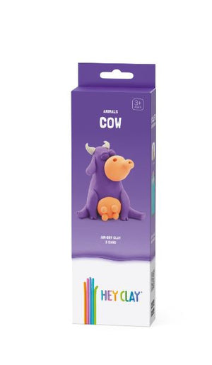 HEY CLAY Air Dry Clay Cow