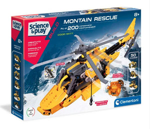 Science & Play Mechanics Build Mountain Rescue Helicopter