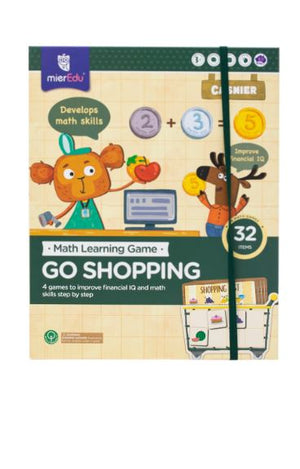 Go Shopping Math Learning Game