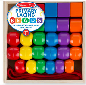 PRIMARY LACING BEADS