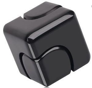 Cube Spinner Black - Bopster