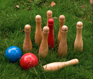 Skittles Wooden Easy Days
