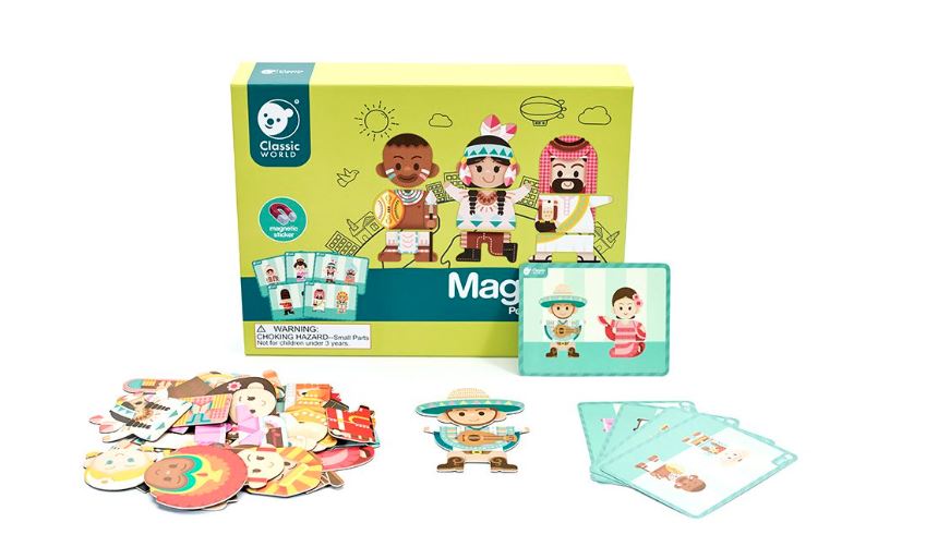 Magnetic People of the World Classic World