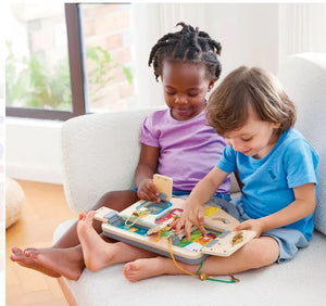 Hape Lock and Learn Board