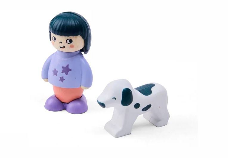 HapeLand The Dog's Surprise Storybook Playset