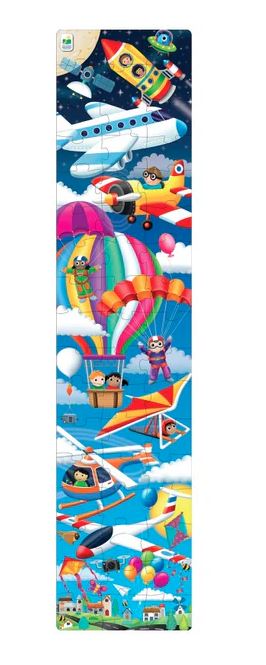 Up In The Air Long and Tall Puzzle 51 Pieces