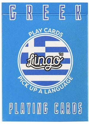 Greek Playing Cards Lingo
