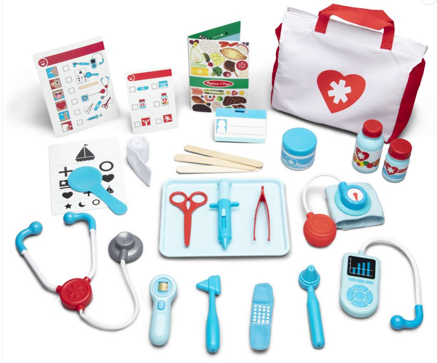 Get Well Doctors Kit Play Set