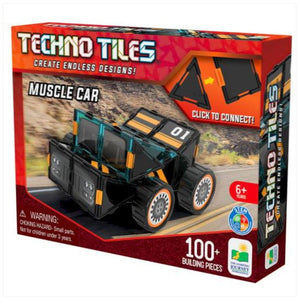 Techno Tiles - Muscle Car 100 piece