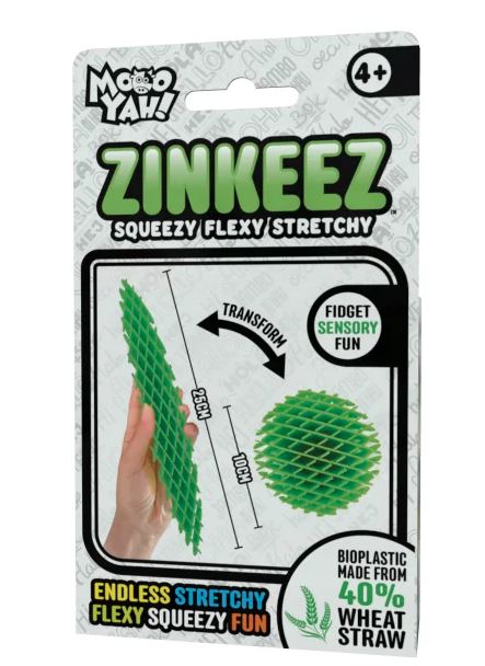 Zinkeez Squeezy Flexy Stretchy Fidget Toy
