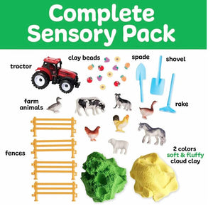 Sensory Pack Farm Creativity For Kids