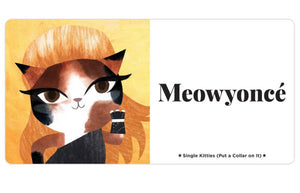 Music Cats Board Book