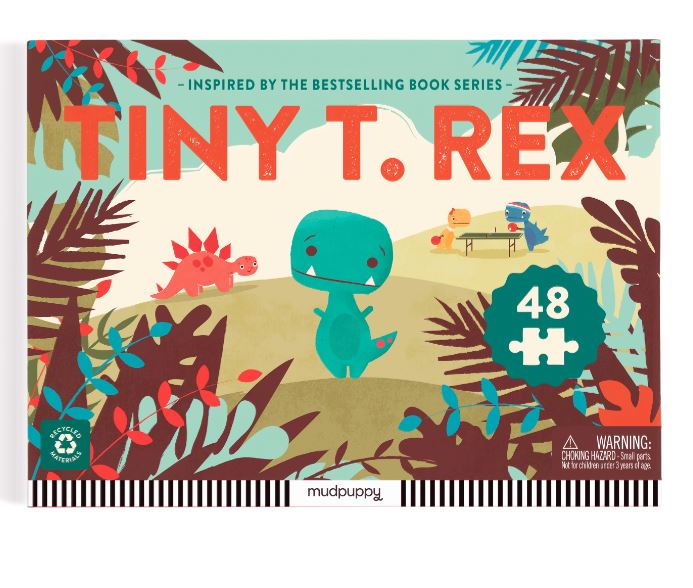 Tiny T Rex Puzzle 48 Pieces