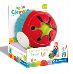 Baby Clemmy Sensory Ball Touch and Play