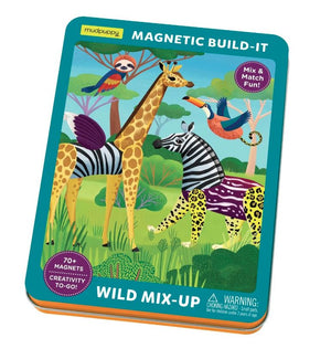 Wild Mix Up Magnetic Build It