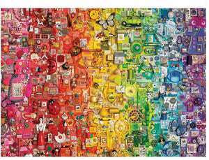 Colourful Rainbow 1000p Puzzle