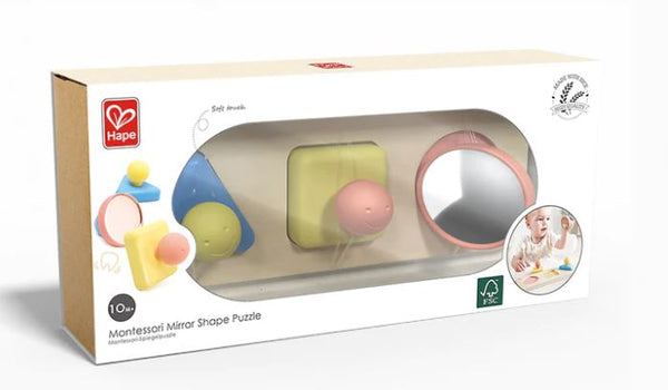 HAPE Montessori Mirror Puzzle - PAUA