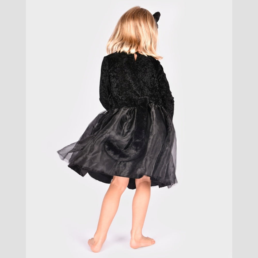Cat Dress with Ears 4-6 years