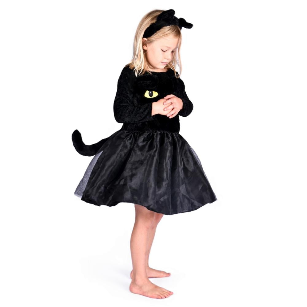 Cat Dress with Ears 4-6 years
