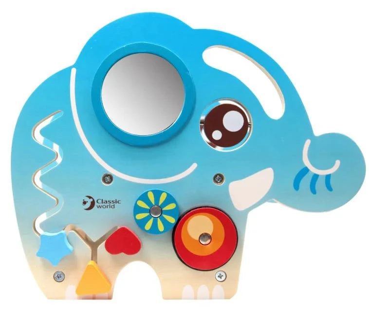 Elephant Beads Maze Classic World