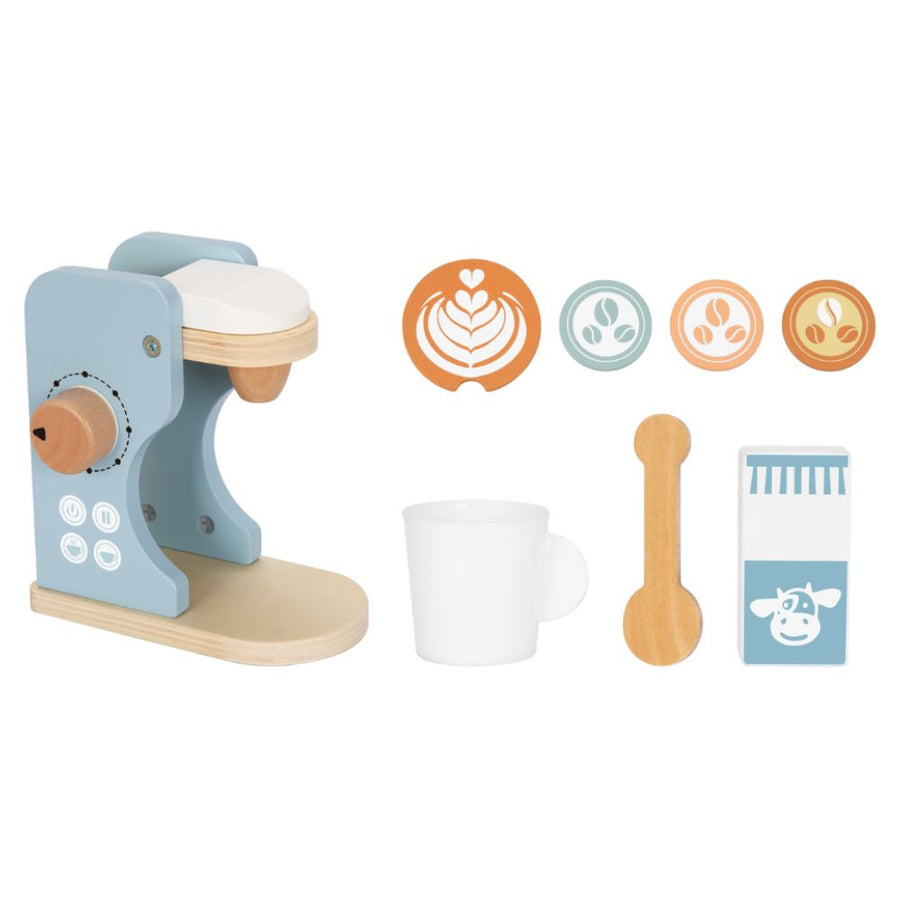 Wooden Coffee Set   hi Pando