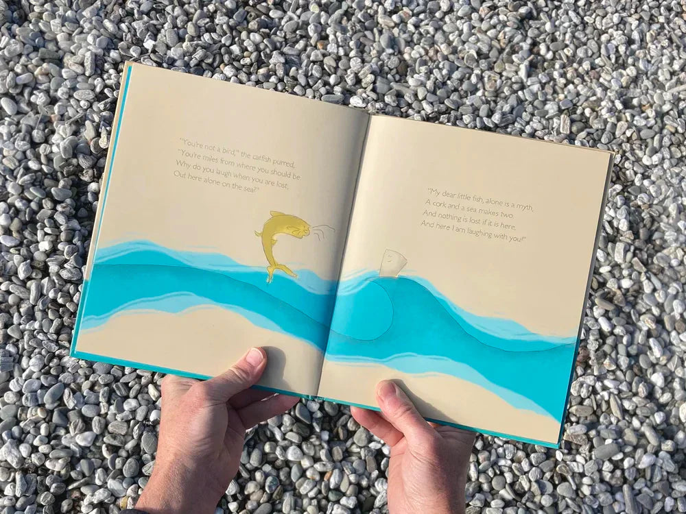 Cork in the Ocean book paperback
