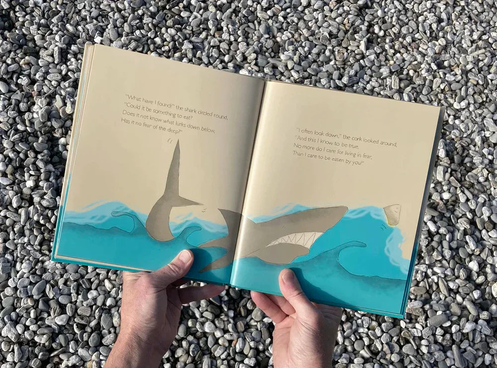 Cork in the Ocean book paperback
